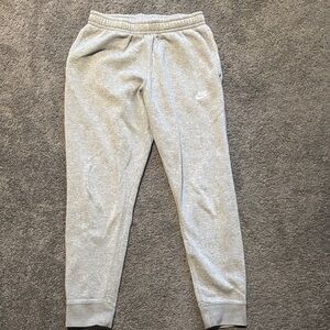 Men’s Nike Heather Gray Joggers